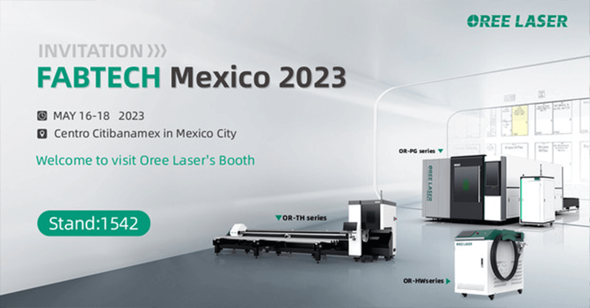 FABTECH 2023 Mexique